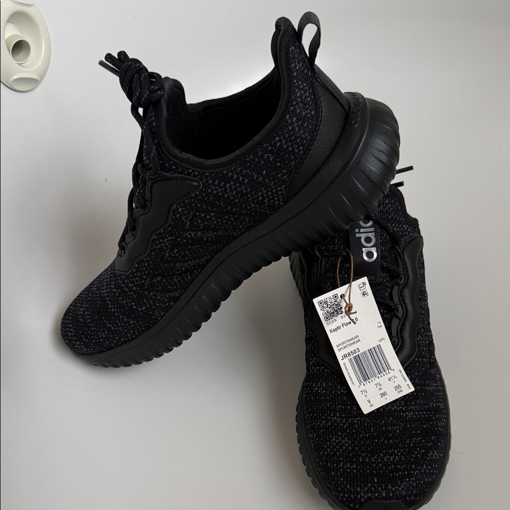 Adidas Black Knit Sneakers